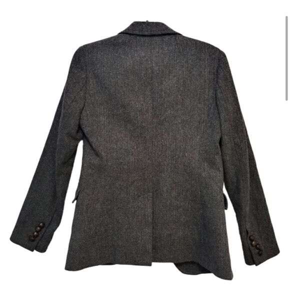 J.CREW  Wool  Jacket
Blazer Gray Black Size 2 - Picture 4 of 5